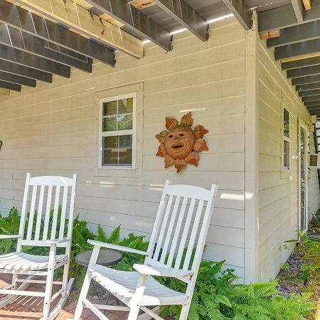 Cozy Galveston Apartment With Private Beach Pass! Exterior foto